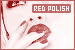  Nail Polish: Red